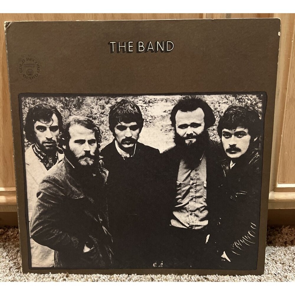 The Band Self Titled - Vinyl LP Record Capitol LP STAO-132 ~ Gold Star Award